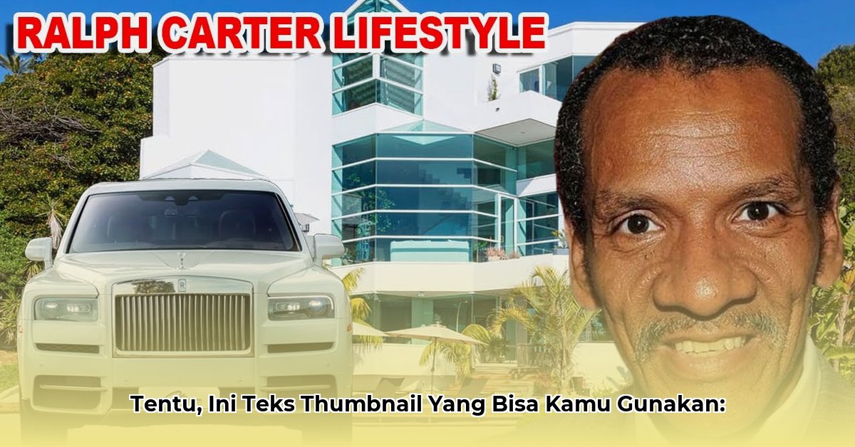 good-times-ralph-carter-net-worth